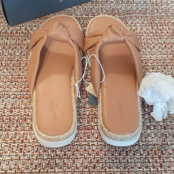 New Universal Thread Women's Dena Sandals Size 9 New In Box - Picture 3 of 8